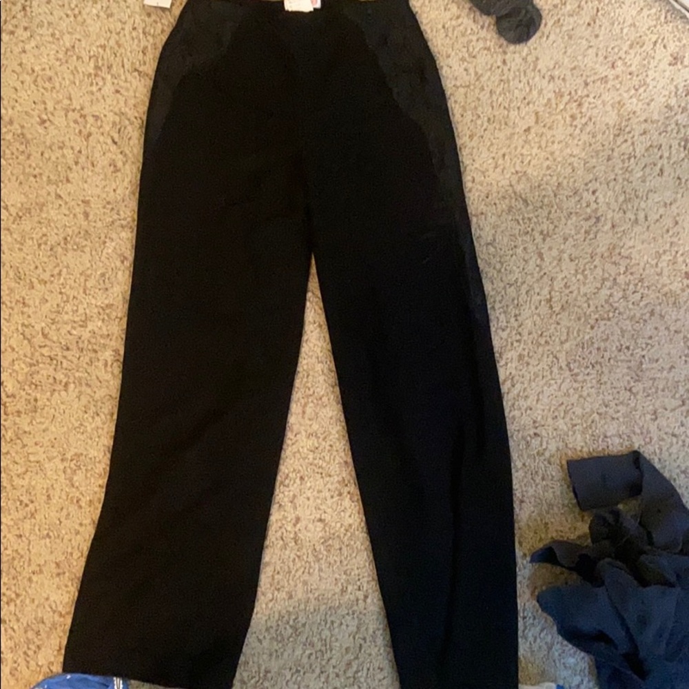 Black pants